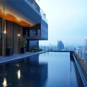 Apartamento Ceylonz Signature Suites, Bukit Bintang, Kuala Lumpur