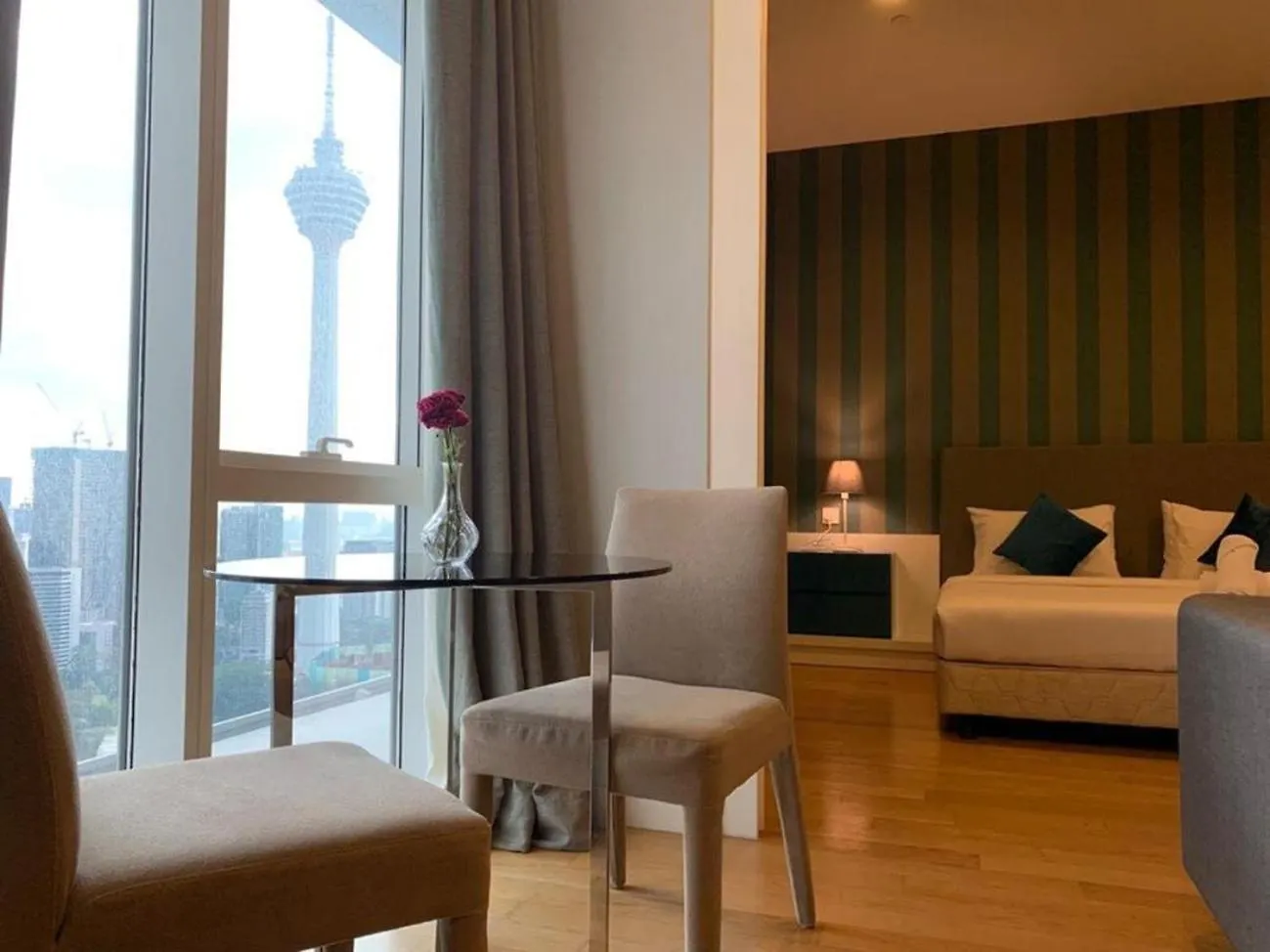 Appartement The Platinum Klcc By Garden Suites Kuala Lumpur Malaisie