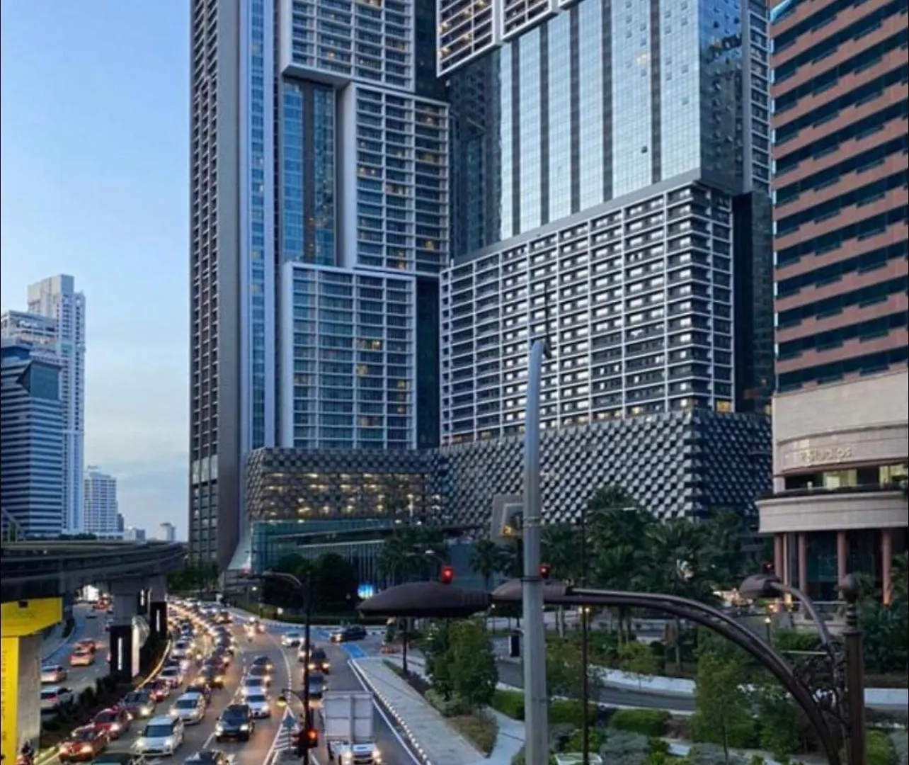 The Platinum Klcc By Garden Suites Kuala Lumpur Appartement