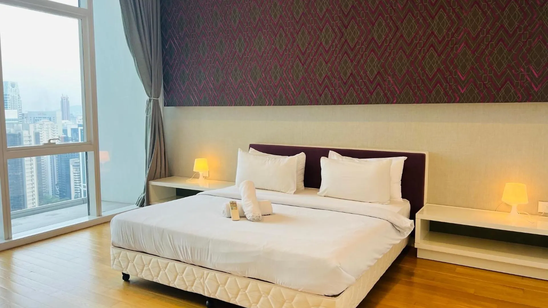 The Platinum Klcc By Garden Suites Kuala Lumpur Appartement