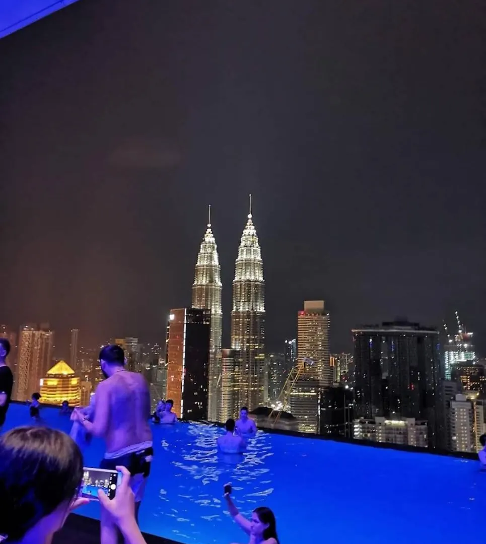 The Platinum Klcc By Garden Suites Kuala Lumpur Appartement