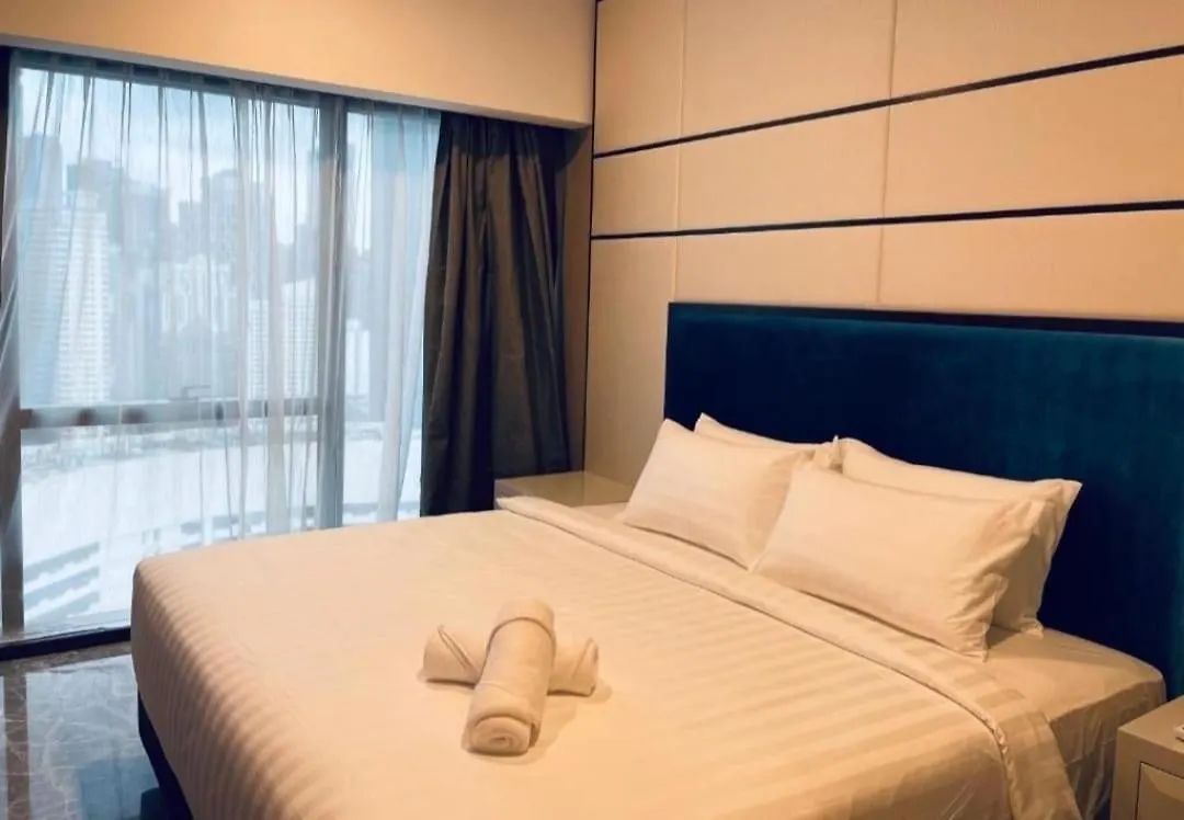 The Platinum Klcc By Garden Suites Kuala Lumpur Appartement