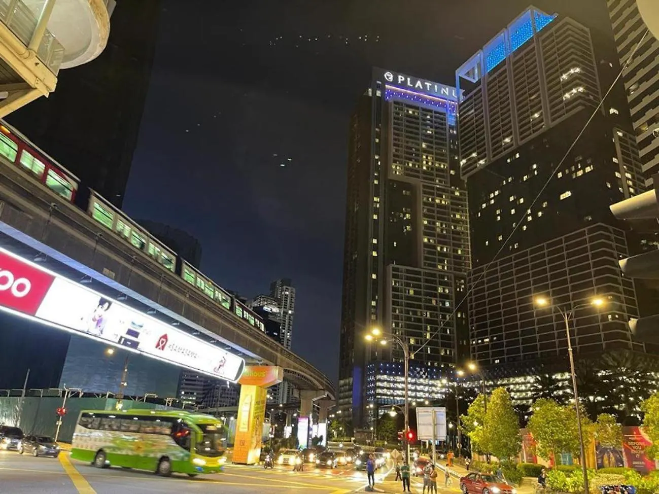 Apartment The Platinum Klcc By Garden Suites Kuala Lumpur