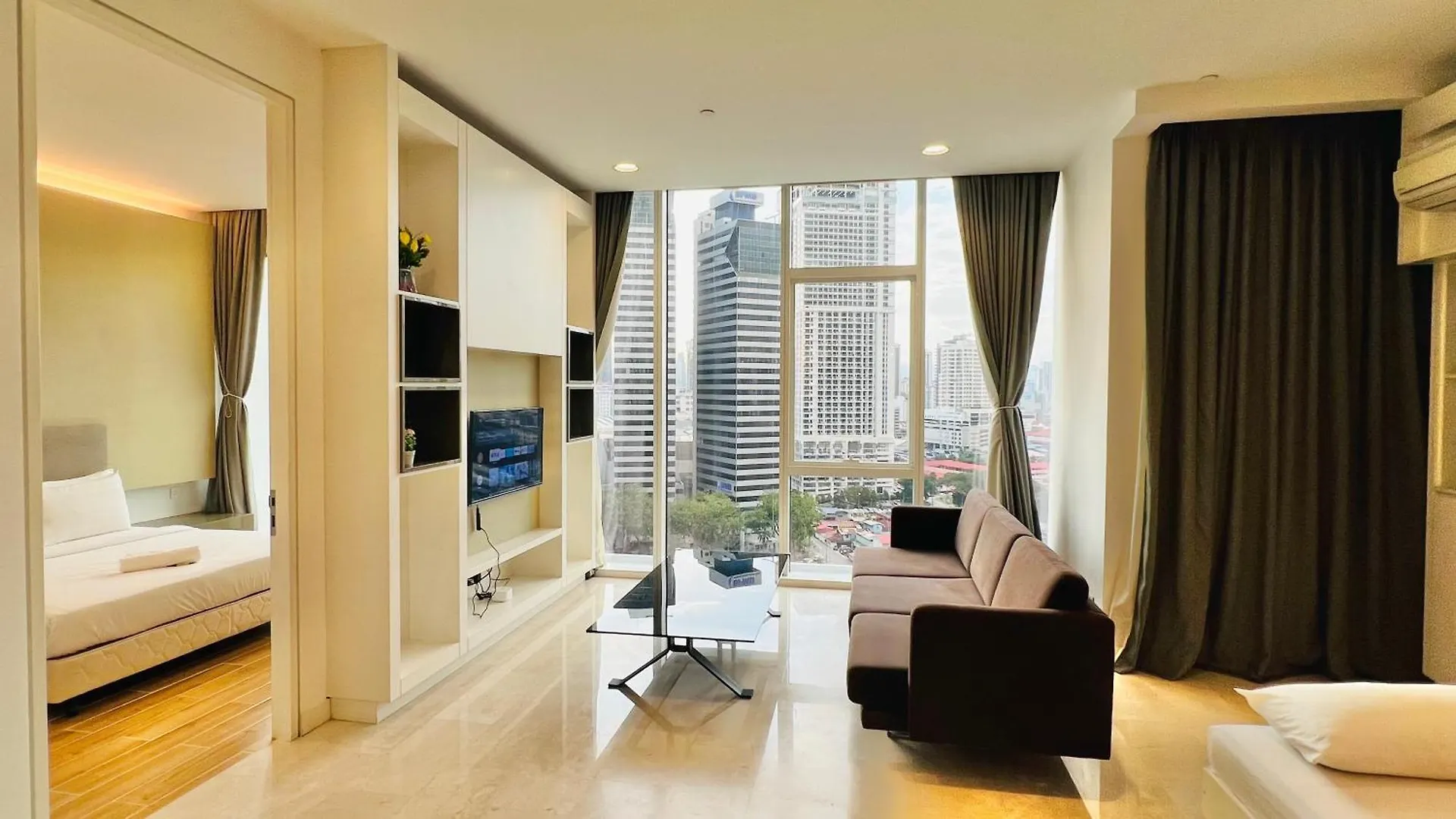 Apartment The Platinum Klcc By Garden Suites Kuala Lumpur
