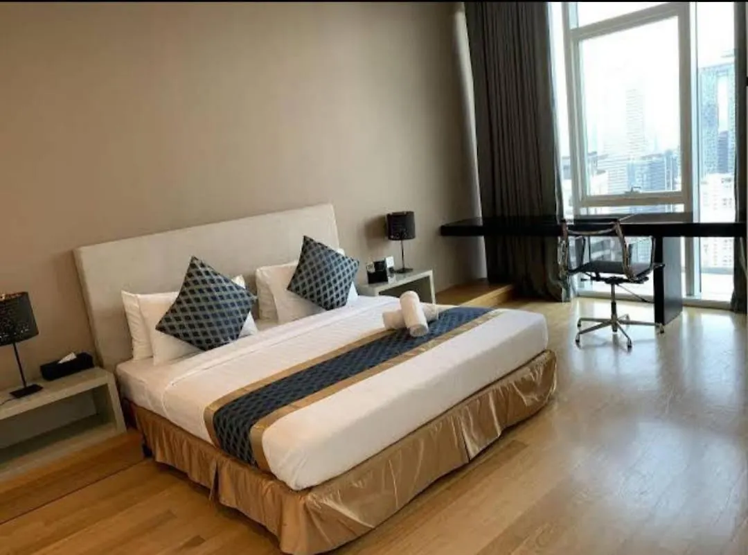 The Platinum Klcc By Garden Suites Kuala Lumpur Apartment