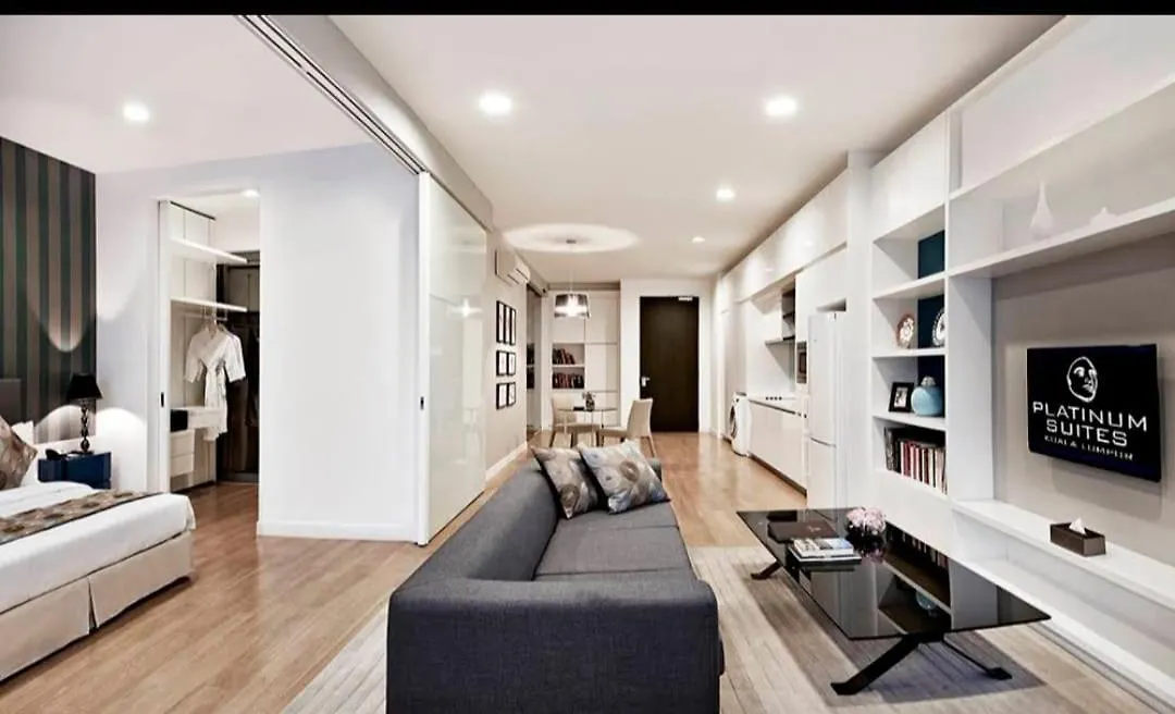 The Platinum Klcc By Garden Suites Kuala Lumpur Apartment