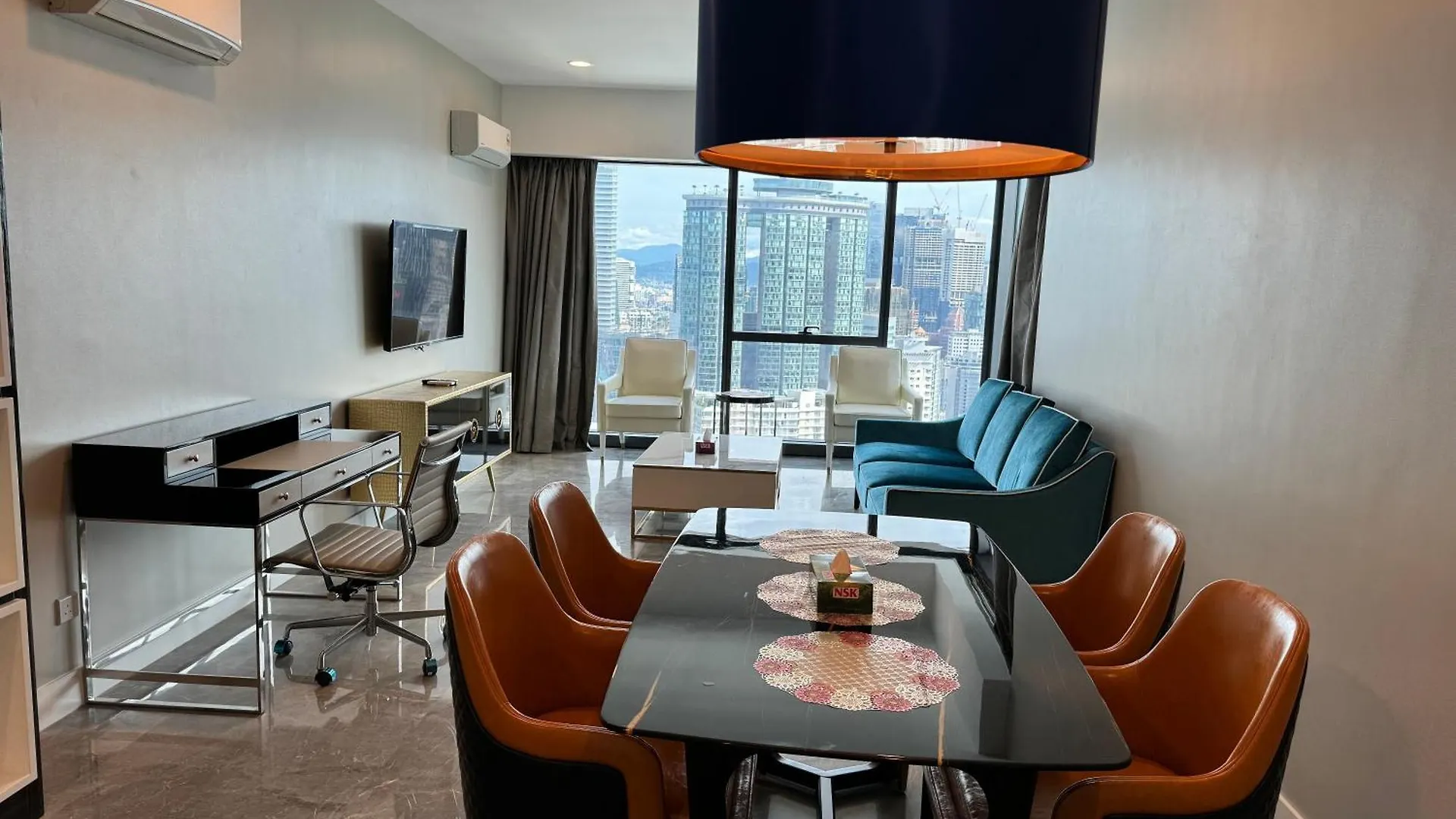 Apartment The Platinum Klcc By Garden Suites Kuala Lumpur